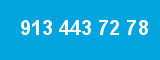 913 443 72 78
